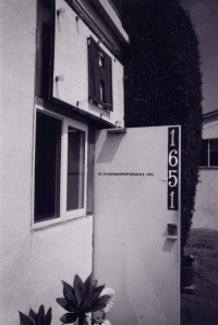 Highways Performance Space circa 2004