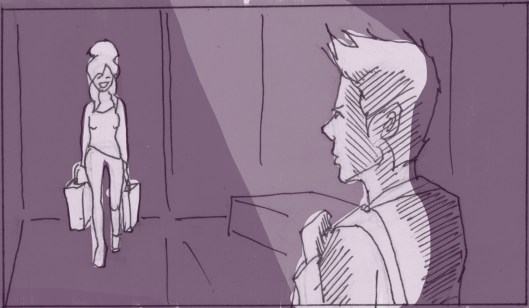 Storyboard by Monte Patterson